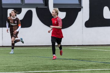 Bild 258 - wBJ FC St. Pauli - Walddoerfer SV : Ergebnis: 3:4